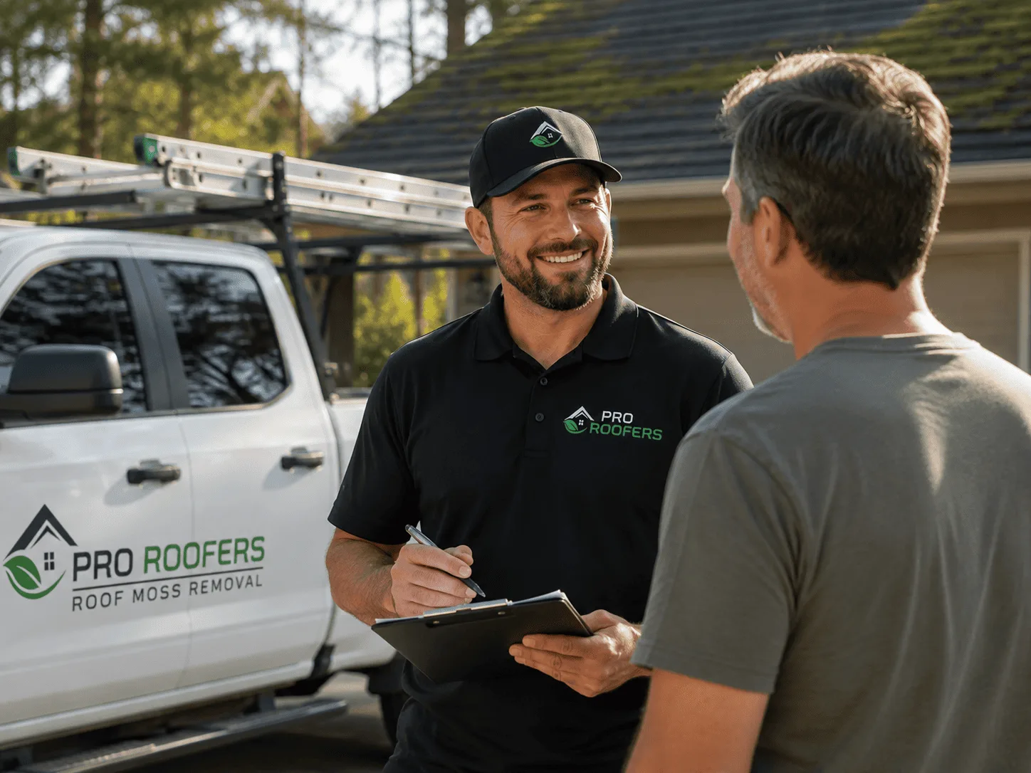 Roof Moss Removal Towaco, NJ FAQs